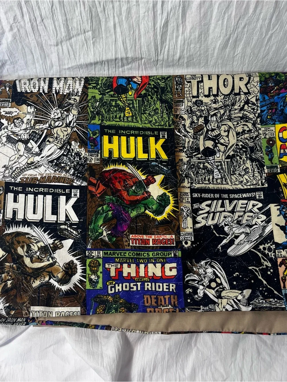 Handmade vtg marvel